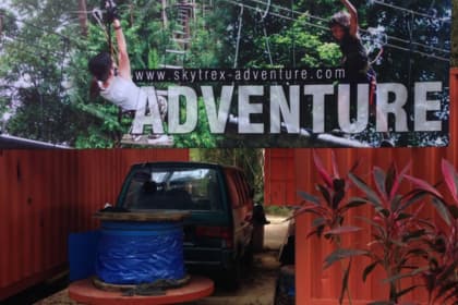 skytrex adventure melaka